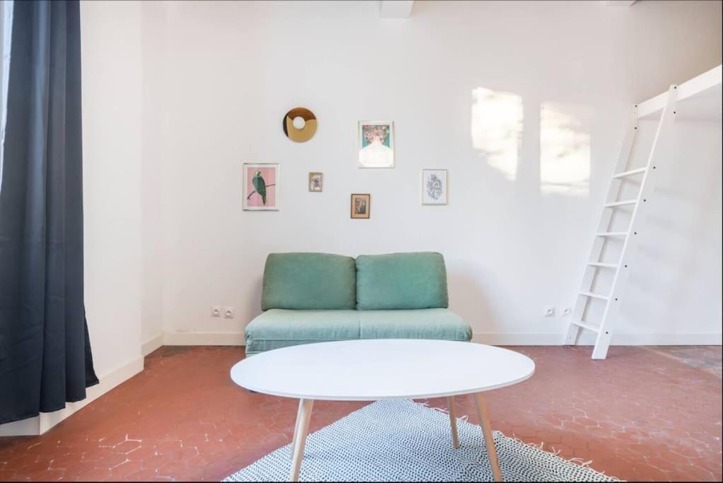 Super T2 Cosy Cours Julien 32Dam Apartment มาร์กเซย ภายนอก รูปภาพ
