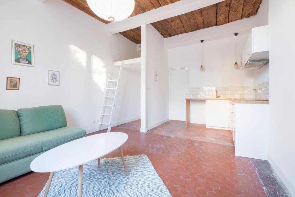 Super T2 Cosy Cours Julien 32Dam Apartment มาร์กเซย ภายนอก รูปภาพ