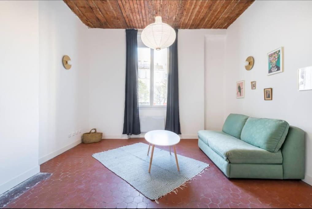Super T2 Cosy Cours Julien 32Dam Apartment มาร์กเซย ภายนอก รูปภาพ